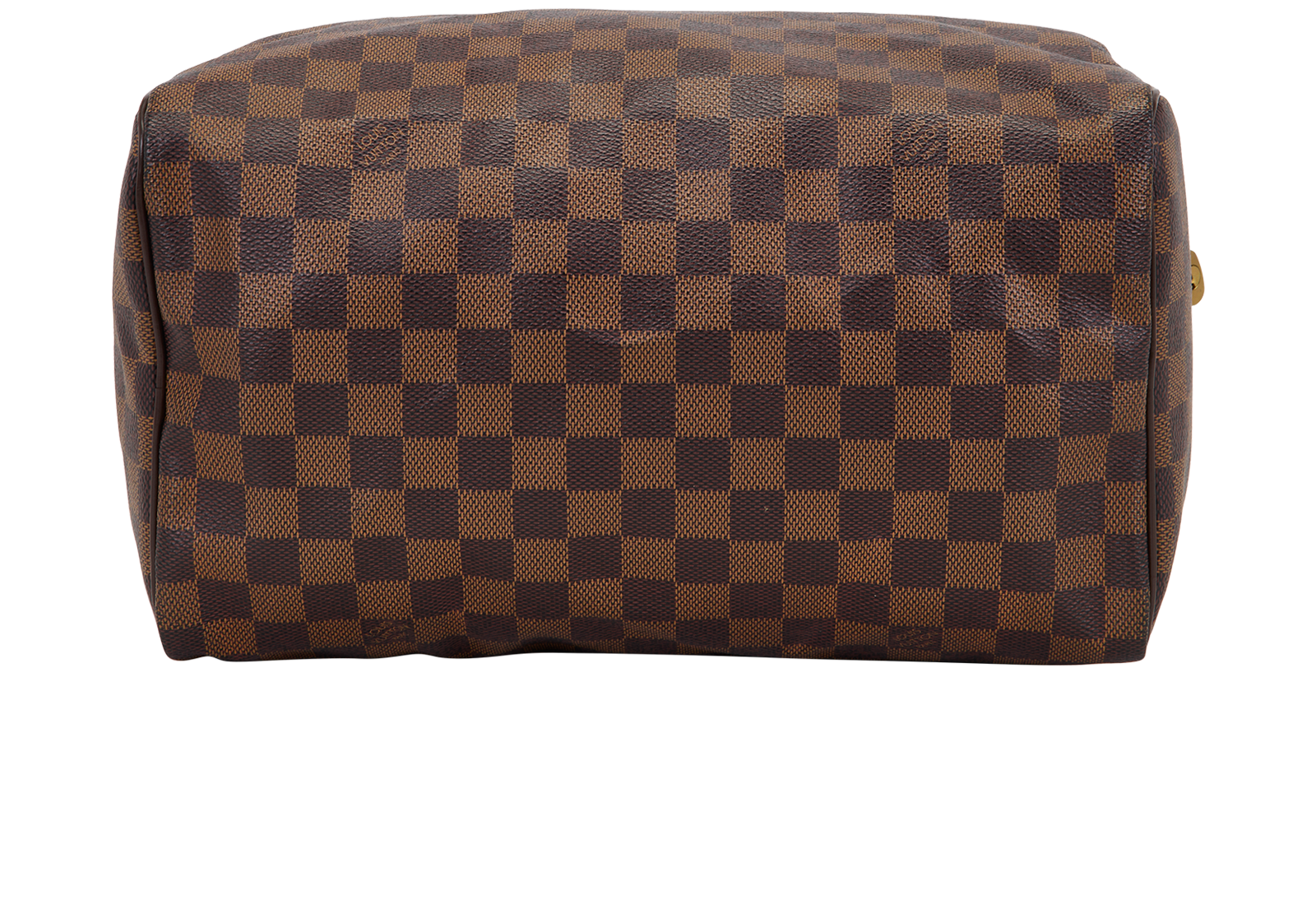 Speedy 30, &pound;750, Handbags, Brown, Canvas, Top view